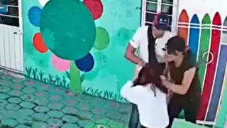 Los padres golpearon a una maestra de un kínder hace unos días en Cuautitlán Izcalli