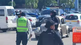 Indigna a la ciudadanía taxista que le negó el servicio a una persona en silla de ruedas