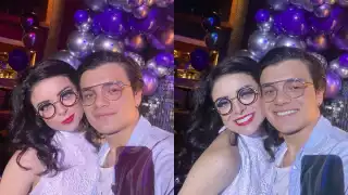 Violeta Isfel tiene una buena relación con su hijo Omar de 18 años