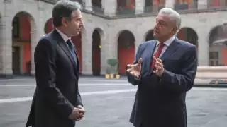 Este miércoles el Presidente Andrés Manuel López Obrdor vuelve a recibir una comitiva estadounidense encabezada por el Secretario de Estado, Antony Blinken