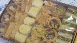 Algunos de los dulces egipcios más tradicionales. Foto: Especial
