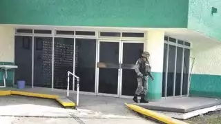 El hombre baleado se encuentra en el hospital de Escárcega