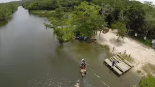 A pesar del cruce de indocumentados, tráfico de armas y drogas, Armando Pérez asegura que la zona está protegida 

