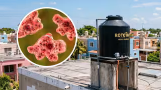 ¿Ameba Naegleria puede hallarse en los tinacos de las casas? Especialista aclara dudas de los yucatecos