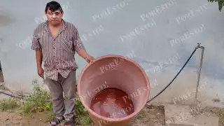 Fallas en la bomba ha dejado a familias de Hopelchén sufrir 5 días sin agua