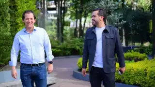 Jorge Álvarez Máynez nombró como coordinador político de su campaña a Juan Zavala