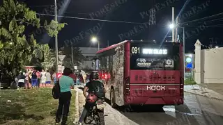 Movibus denuncia secuestro de camiones Ko´ox durante bloqueos en Campeche