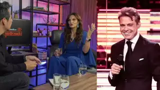 La niña buena fue muy 'mala' con Luis Miguel. Foto: Especial