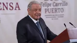 Andrés Manuel López Obrador encabeza este martes 27 de febrero, la conferencia mañanera desde desde Palacio Nacional