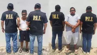 SSP Yucatán detiene a dos presuntos abusadores sexuales