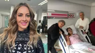 Verónica del Castillo fue operada de un tumor, sin embargo; a pesar de los cuidados, la famosa tuvo un accidente que preocupó a sus seguidores y familiares