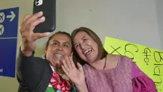 Xóchitl Gálvez realizó una gira por California, Estados Unidos