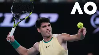 El joven Número Dos del mundo se enfrentará en la siguiente ronda al italiano Lorenzo Sonego, que se impuso al británico Daniel Evans por 4-6, 6-6 (8), 6-2 y 7-6 (4)


