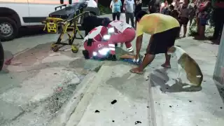 Los responsables de la golpiza se escondieron para evitar ser detenidos