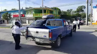 El técnico policiaco aseguró que ambos conductores tenían la culpa
