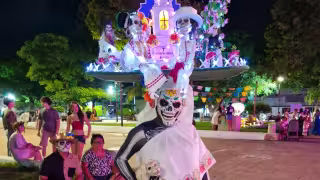 Progreso invita al Concurso de Catrinas 2026 como parte del programa de Las Ánimas del Mar