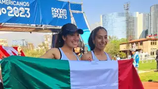 Mayan y Catherine Oliver se quedan con el Oro en Pentatlón Moderno