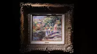 Subastan cuadro de Renoir expoliado por los nazis: reaparece tras 80 años y se vende por más de 300 mil euros