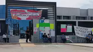 Las instalaciones de la Secretaría de Protección y Seguridad Ciudadana siguen tomadas