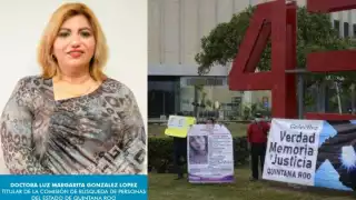 UNA CHETUMALEÑA ENTRE ASPIRANTES A CARGO DE COMISION NACIONAL DE BUSQUEDA