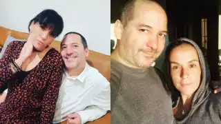 Esposa de Luis Enrique Guzmán lo tacha de flojo y machista; amenaza con arremeter contra los Pinal