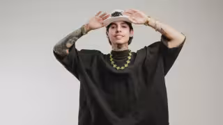 El cantante de Sonora lo tomó de la mejor manera. Foto: Especial