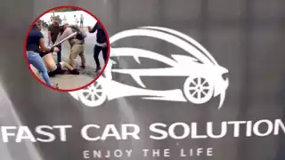 Uno de los agentes de la Fiscalía del Estado trabajaba en la financiera