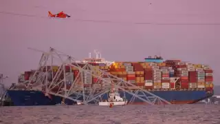 El carguero Dali que impactó el puente Francis Scott Key en Baltimore acababa de salir de ese puerto y tenía como destino Sri Lanka