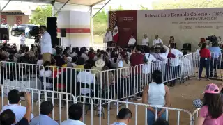 AMLO envía mensaje por las obras inauguradas en Cancún