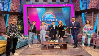 Esta mañana, los espectadores de Venga La Alegría se llevaron una sorpresa al ver a Mauricio Mancera en el foro del matutino