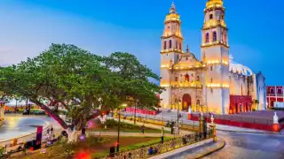 El Centro Histórico de Campeche está lleno de historia y cultura