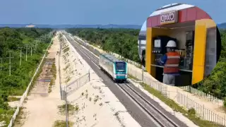 Las personas que abordaron el medio de transporte ferroviario mencionaron que ofrece alimentos y bebidas