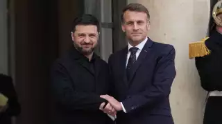 Zelenski y Macron se reúnen con el enviado de Trump antes del encuentro con Putin: crece la tensión diplomática por Ucrania