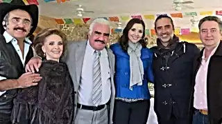 Gerardo Fernández es el hermano menor de Vicente Jr. y Alejandro, hijos todos de Vicente Fernández, El Charro de Huentitán. Foto: Especial