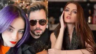 Novia y exnovia de José Eduardo Derbez se tatúan el mismo diseño ¿por amor al actor?