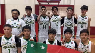Luego de 8 años, un equipo de basquetbol de Yucatán regresará a la Olimpiada Nacional 2026