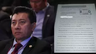 Compañera de partido denunció al ex Diputado Federal.