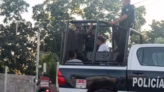 Detienen en Hecelchakán a pareja señalada por presunto robo en Calkiní