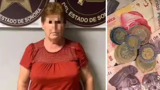 La abuelita aseguró que es cleptómana