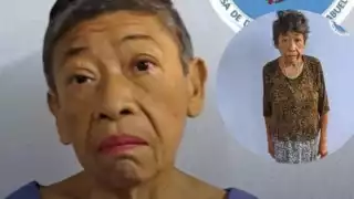 La mujer fue hallada en Kanasín mientras deambulaba por las calles