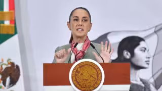 Presidenta Claudia Sheinbaum respalda llamado a la paz del Papa León XIV por el conflicto de Medio Oriente