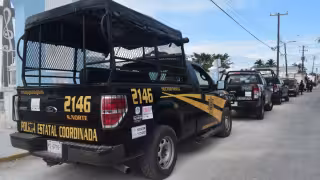 La pareja responsable huyó del lugar de los hechos