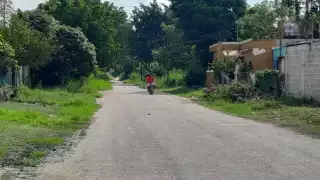 Los ladrones lo amenazaron con 'picarlo' si se resistía al asalto