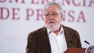 Alejandro Encinas renunció a su cargo en la Secretaría de Gobernación, para unirse al equipo de campaña de Claudia Sheinbaum