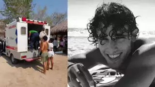 El joven se encontraba de vacaciones con tres de sus amigos, luego de recorrer Tulum