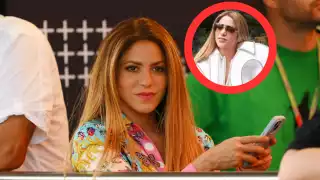 Shakira sigue dando de qué hablar con solo cómo vestirse. Foto: Especial