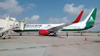 Este martes inició operaciones Mexicana de Aviación
