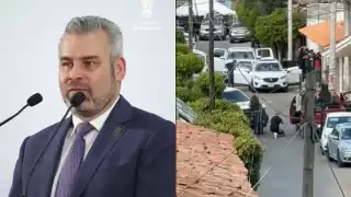 El mandatario estatal informó que, en coordinación con el gobierno de Jalisco, se estableció un operativo policiaco