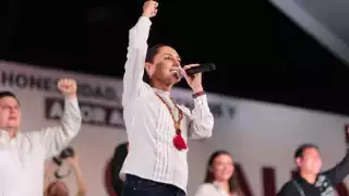 Distintas personalidades acudieron al estreno del documental de Claudia Sheinbaum