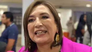 Cabe mencionar que ningún funcionario del PAN estatal acudió a recibirla ayer al Aeropuerto Internacional de Mérida